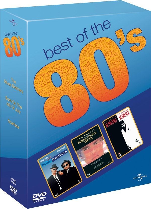 Køb Best Of The 80's Box [3-disc]